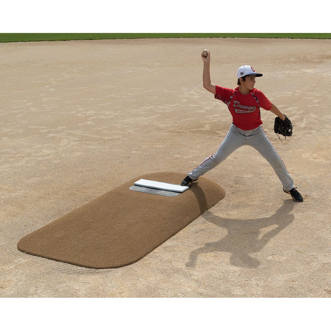Pitch Pro 486 Portable Youth Game Pitching Mound