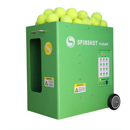 Spinshot Player Tennis Ball Machine