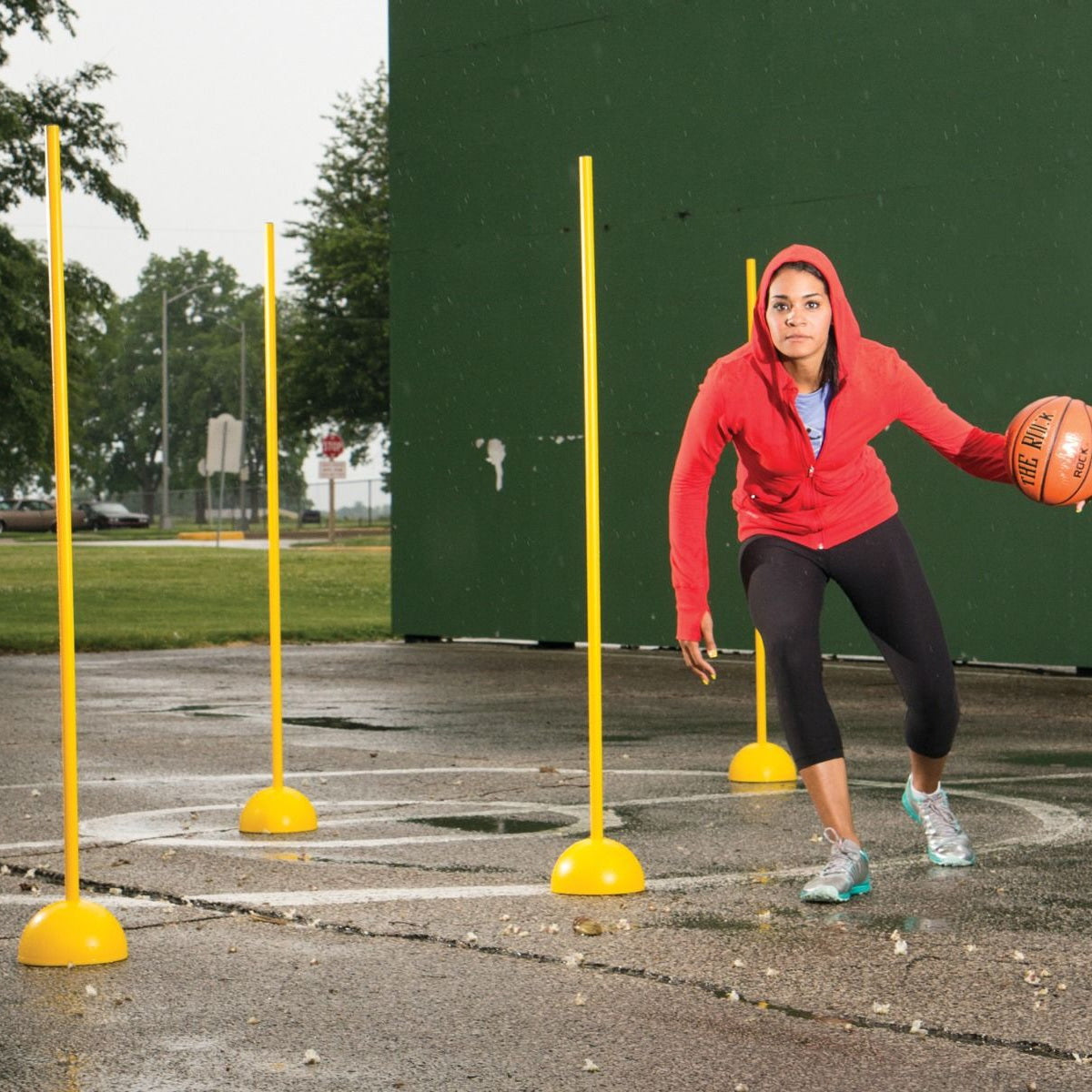 porter agility poles