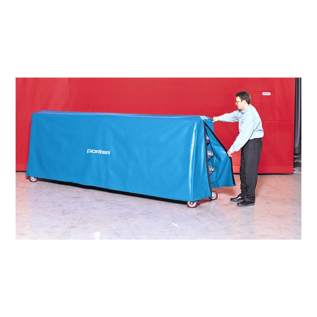 porter floor cover rack dust cover lb