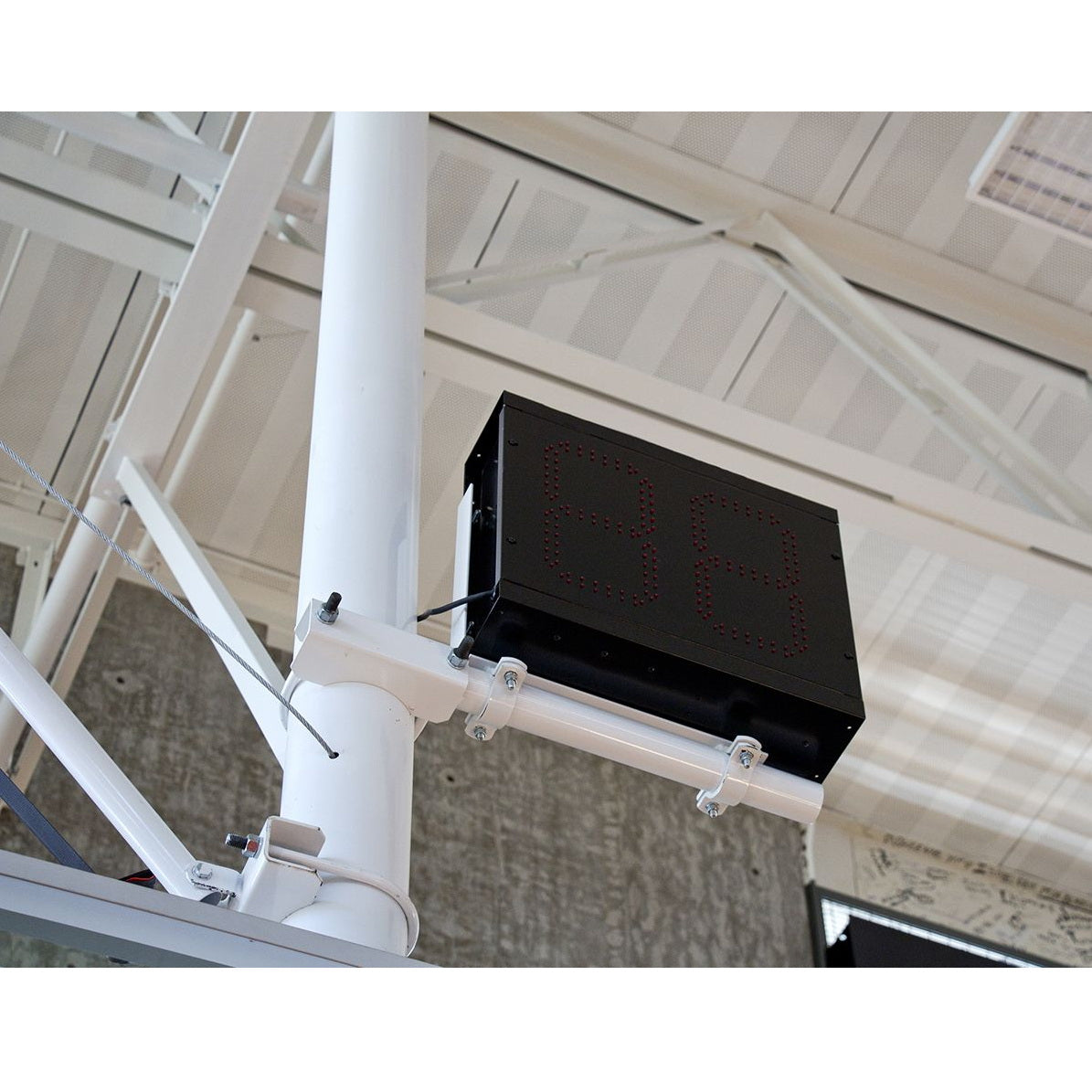 porter shot clock support camber mast offset 1