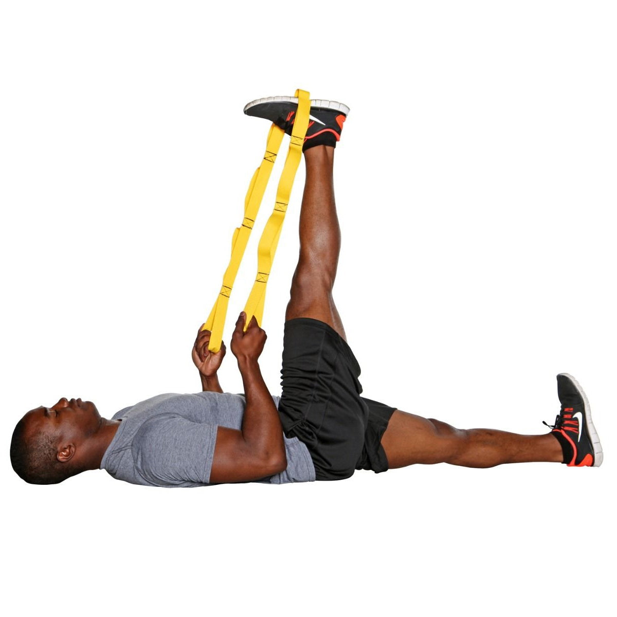 porter stretch out strap inuse