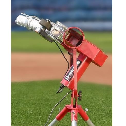Heater Pro Real Curveball Pitching Machine With Auto Ballfeeder - Pitch Pro Direct