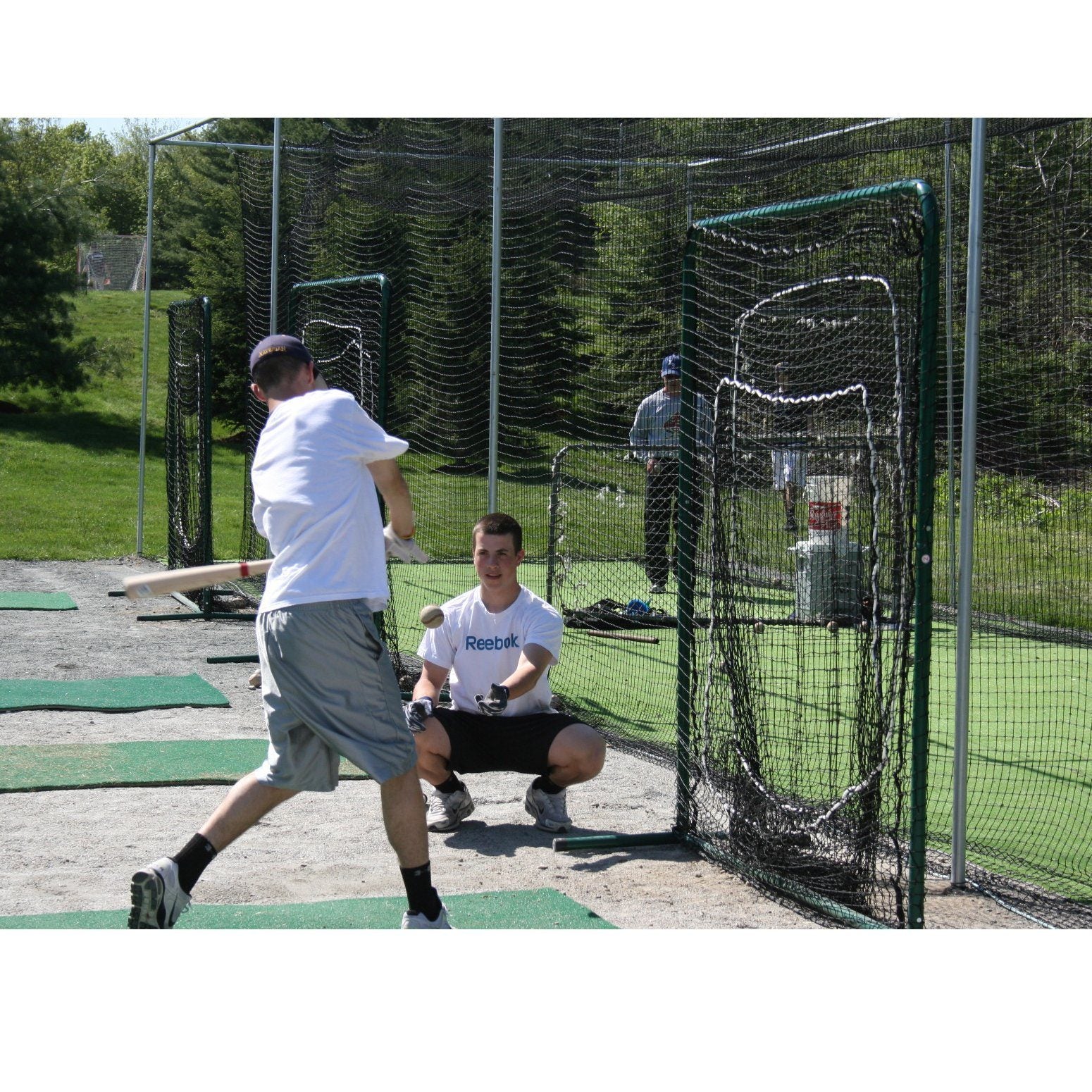 ProMounds Backyard Batting Cage Kit - Pitch Pro Direct