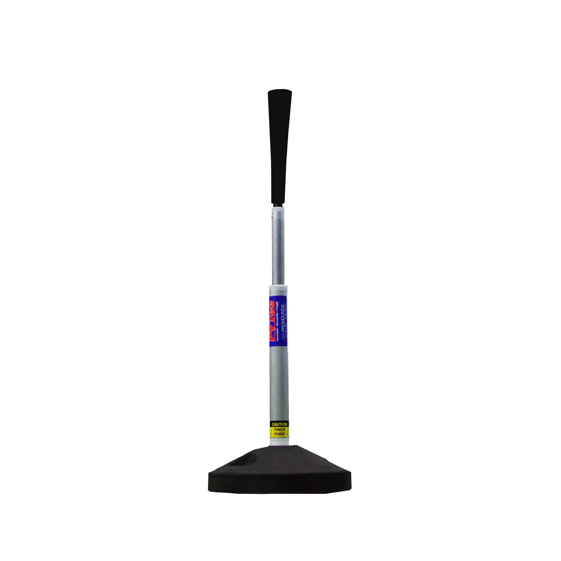 promounds pvtee batting tee front view