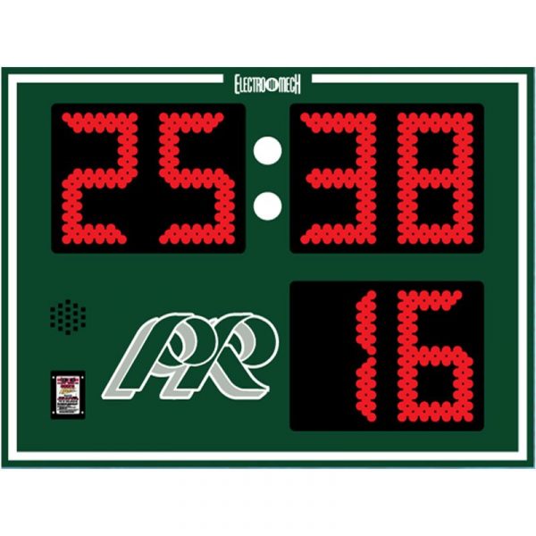 Rae Crowther LX7520 Practice Segment Timer - Scoreboard Face Merchant Maroon