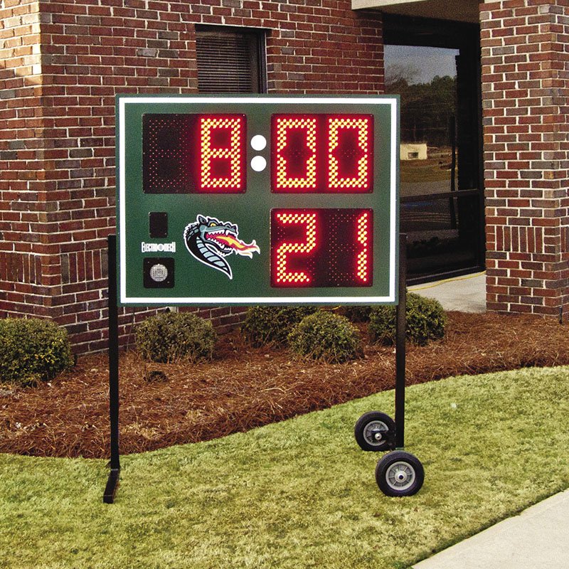 Rae Crowther LX7520 Practice Segment Timer - Scoreboard Face Merchant Maroon