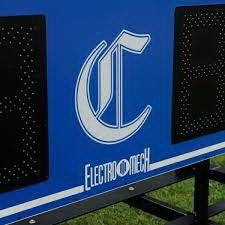 rae crowther lx7640 practice segment timer scoreboard face egyptian blue 3