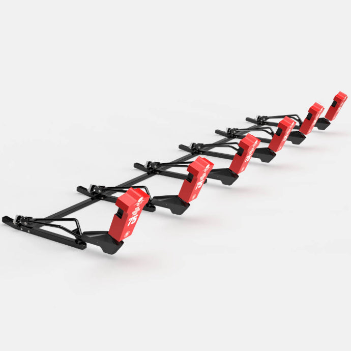 Rogers 6-Man Tek Football Blocking Sled