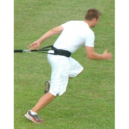 Padded Resistance Belt w/10' Tow Strap
