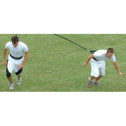 Padded Resistance Belt w/10' Tow Strap