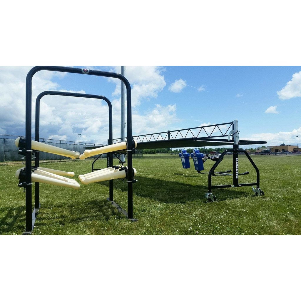 Rogers Athletic 16-Arm PowerBlast with Powerline Sled