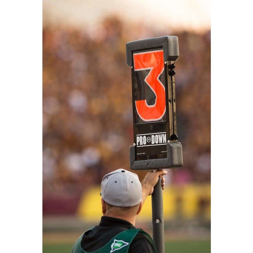 Rogers Athletic Stadium Pro Down Marker w/ Flexible Pole