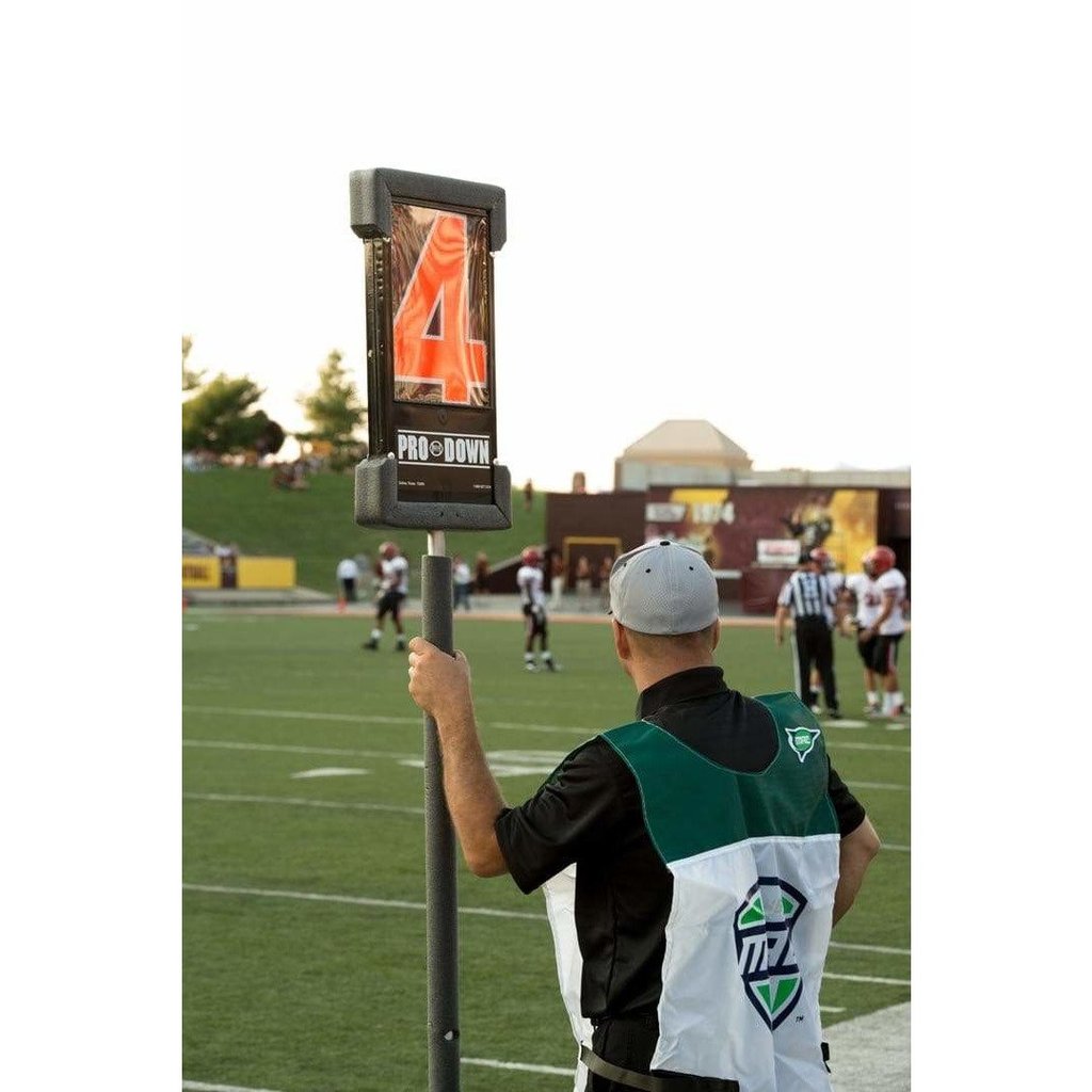 Rogers Athletic Stadium Pro Down Marker w/ Flexible Pole