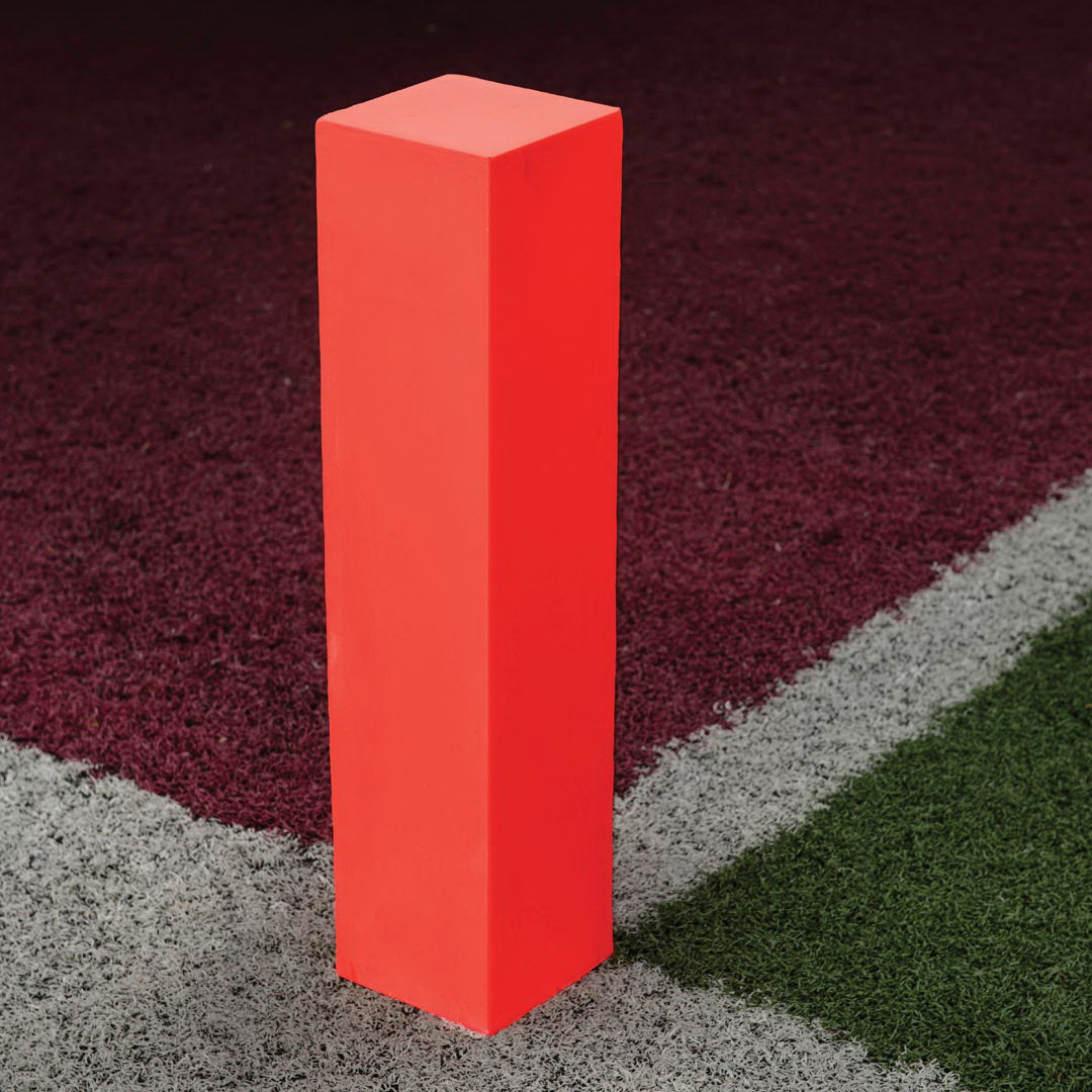 rogers football end zone pylons set of 6 1
