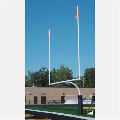 rogers stadium college goal 20 upright 8 offset