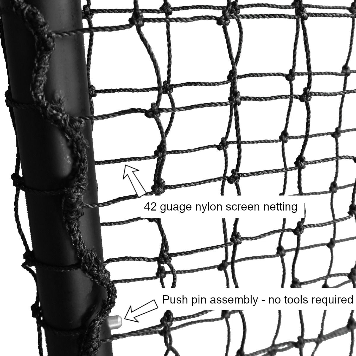 Safety Field Screens (Net and Frame)
