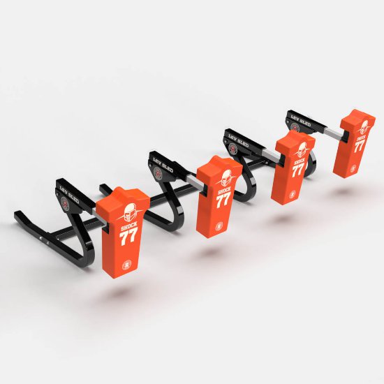 Rogers 4-Man Lev Football Blocking Sled