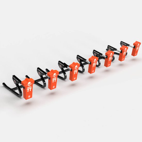 Rogers 7-Man Lev Football Blocking Sled