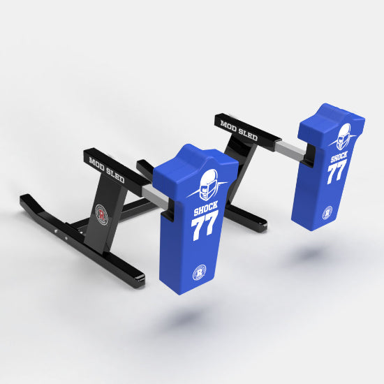 Rogers 2-Man MOD Football Blocking Sled