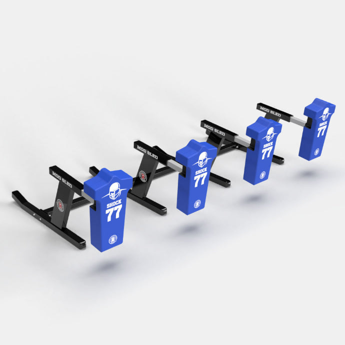 Rogers 4-Man MOD Football Blocking Sled