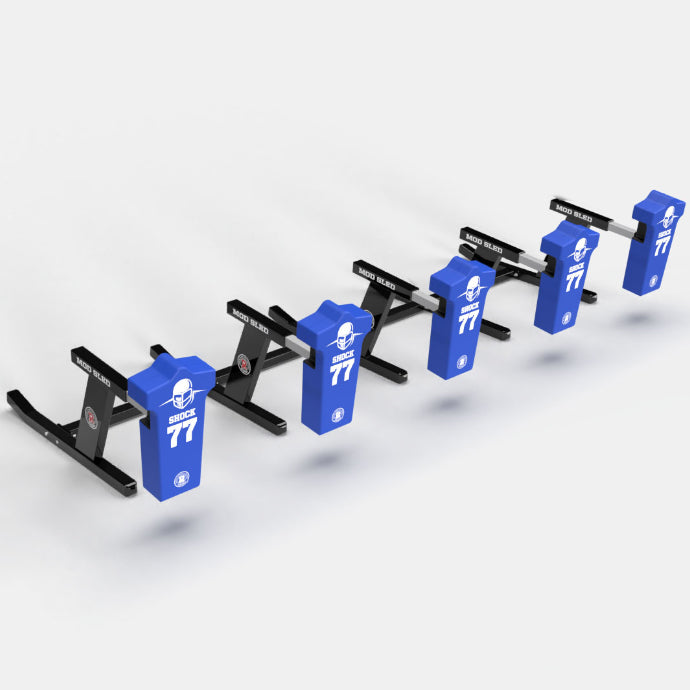 Rogers 5-Man MOD Football Blocking Sled