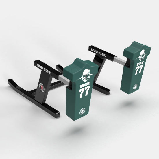 Rogers 2-Man MOD Football Blocking Sled