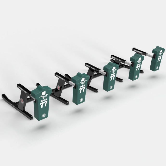 Rogers 5-Man MOD Football Blocking Sled