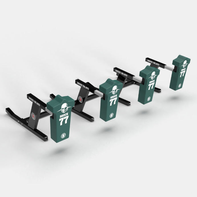 Rogers 4-Man MOD Football Blocking Sled