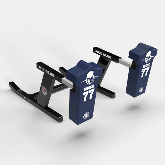 Rogers 2-Man MOD Football Blocking Sled