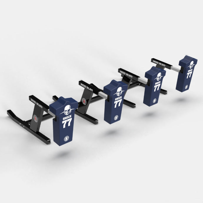 Rogers 4-Man MOD Football Blocking Sled