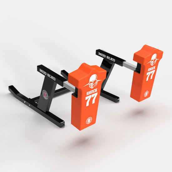 Rogers 2-Man MOD Football Blocking Sled