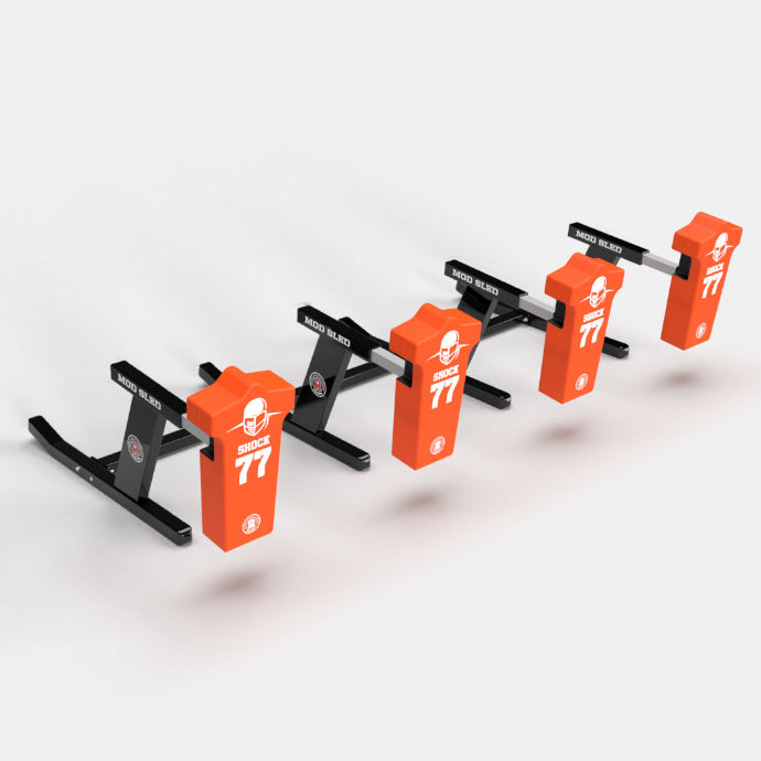 Rogers 4-Man MOD Football Blocking Sled