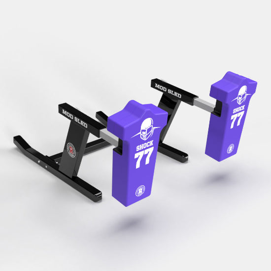 Rogers 2-Man MOD Football Blocking Sled