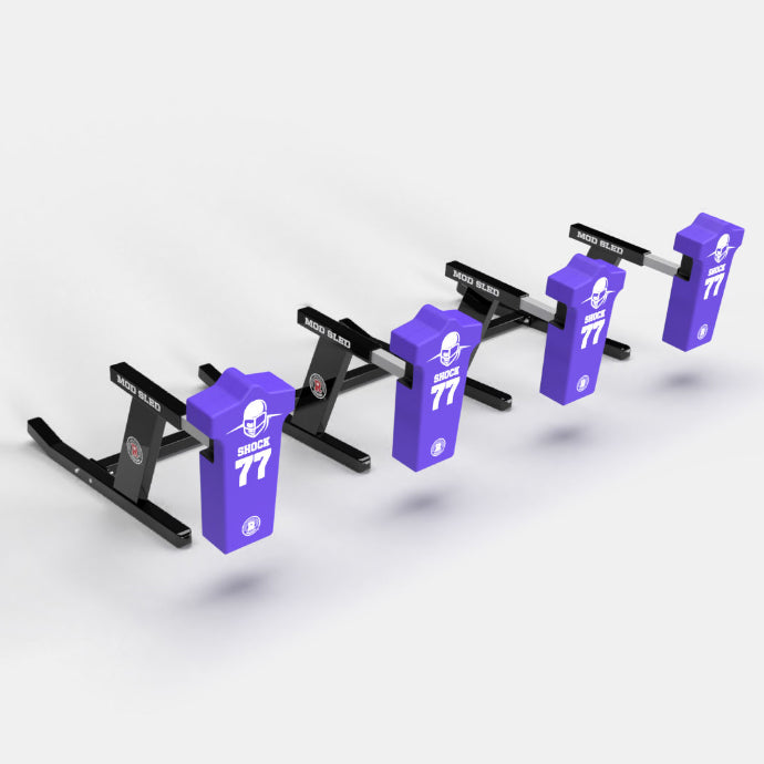 Rogers 4-Man MOD Football Blocking Sled