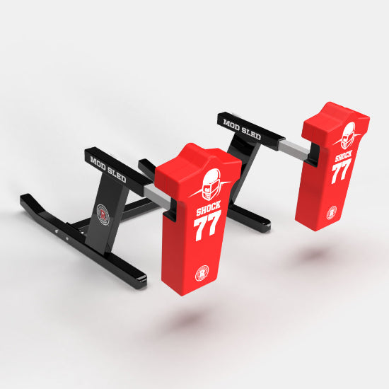 Rogers 2-Man MOD Football Blocking Sled
