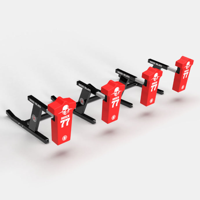 Rogers 4-Man MOD Football Blocking Sled