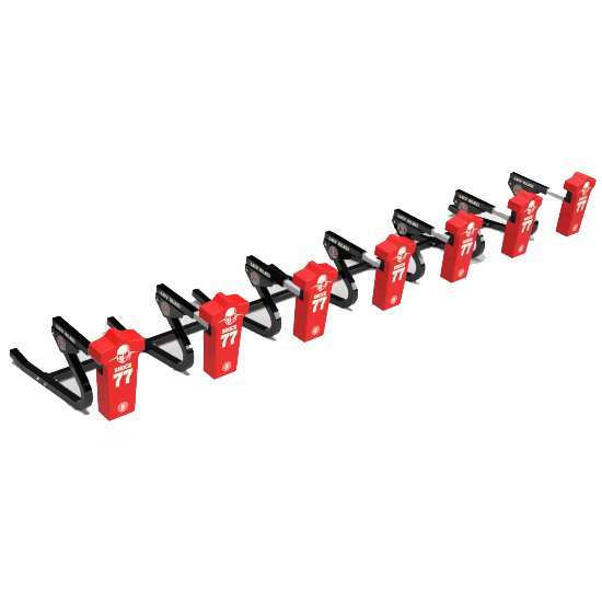 Rogers 7-Man Lev Football Blocking Sled
