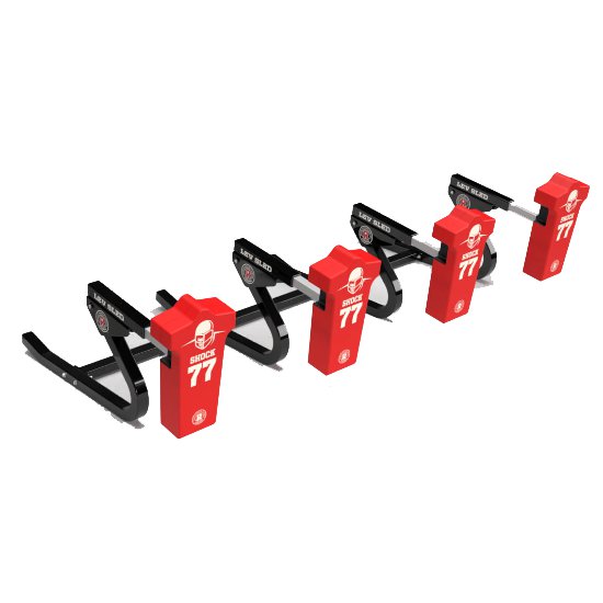 Rogers 4-Man Lev Football Blocking Sled