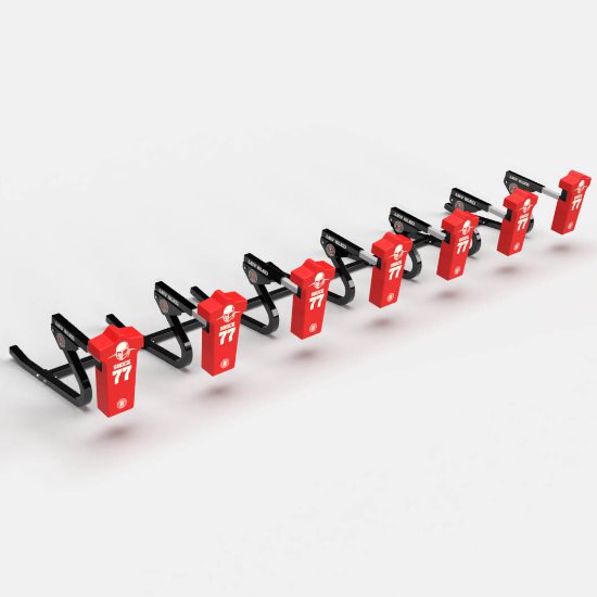 Rogers 7-Man Lev Football Blocking Sled