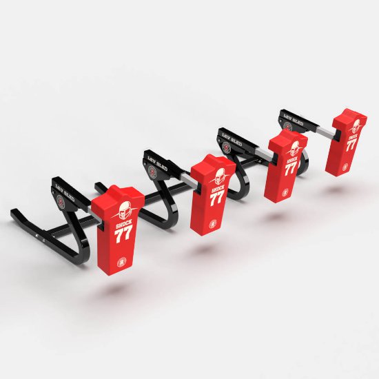 Rogers 4-Man Lev Football Blocking Sled