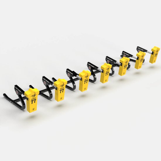 Rogers 7-Man Lev Football Blocking Sled