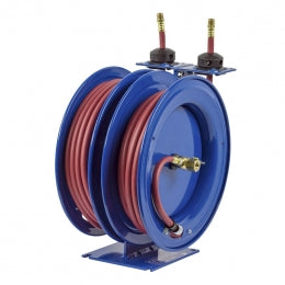 Coxreels C Series "Combination" High Pressure Spring Driven Hose Reels