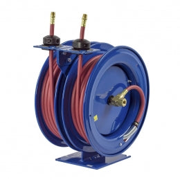 Coxreels C Series "Combination" High Pressure Spring Driven Hose Reels