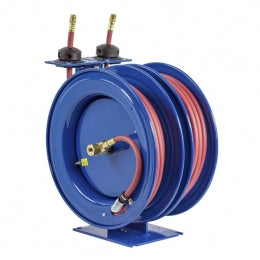 Coxreels C Series "Combination" High Pressure Spring Driven Hose Reels
