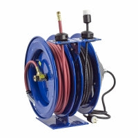 Coxreels C Series "Combination" Low Pressure Spring Driven Hose Reels
