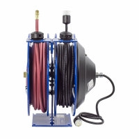 Coxreels C Series "Combination" Low Pressure Spring Driven Hose Reels