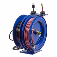 Coxreels C Series "Combination" Low Pressure Spring Driven Hose Reels