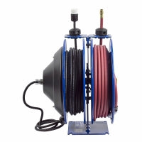 Coxreels C Series "Combination" Low Pressure Spring Driven Hose Reels