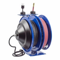 Coxreels C Series "Combination" Low Pressure Spring Driven Hose Reels